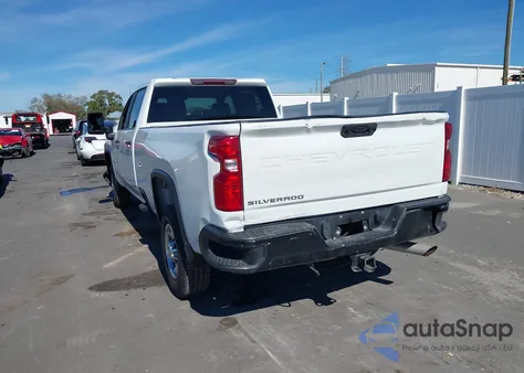 2021 Chevrolet Silverado 2500Hd 2Wd Long Bed Wt z USA, uszkodzony, nr VIN 1GC1WLE72MF134912